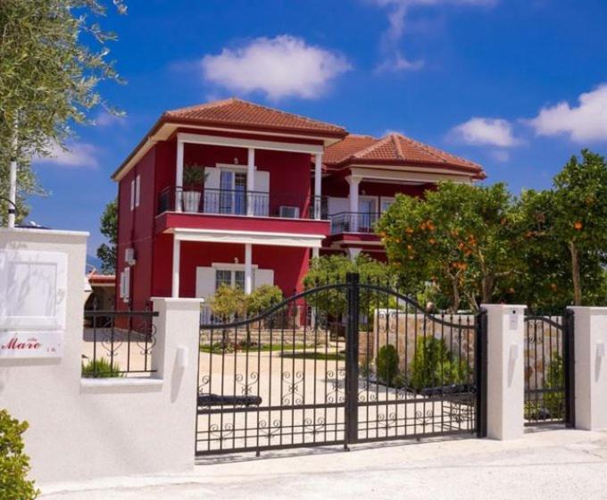 Villa Mare Amudiá Kültér fotó